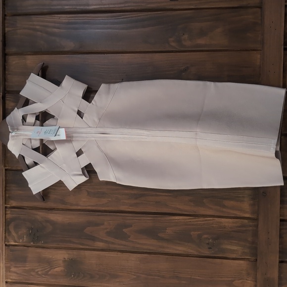 Womens bandage sheath dress/ size small - Picture 7 of 15